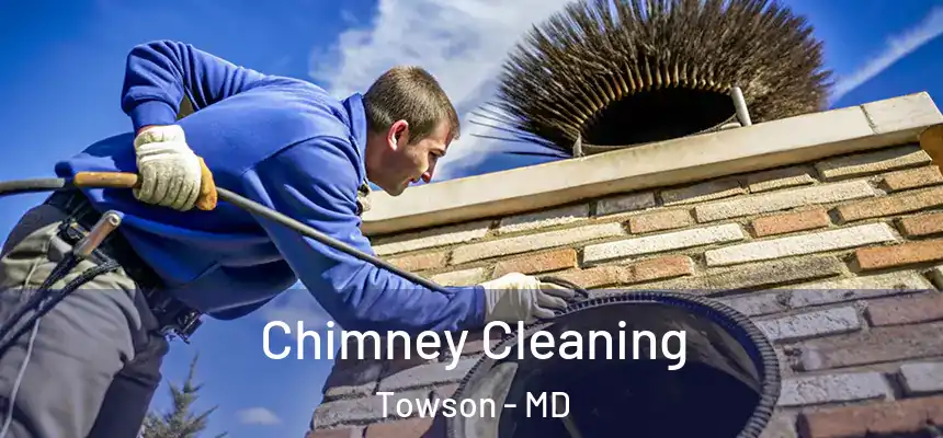 Chimney Cleaning Towson - MD