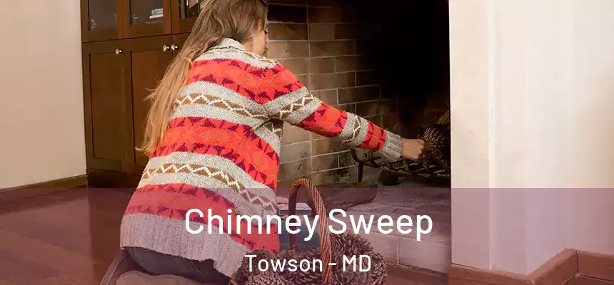 Chimney Sweep Towson - MD
