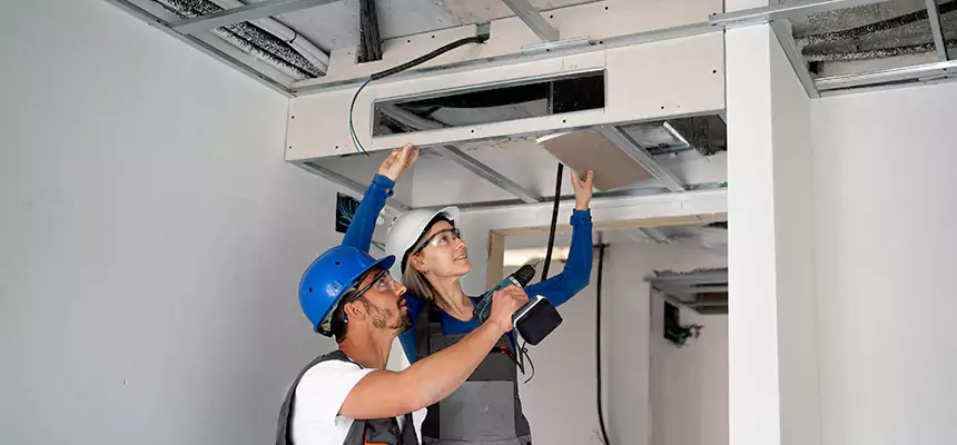 Our Air Duct Leak Repair Services in Towson, MD