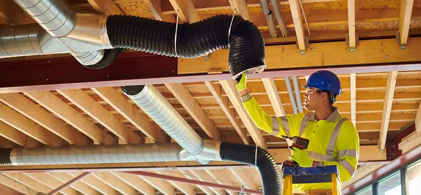 Replacing a Dryer Hose in Towson, MD