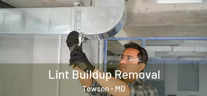Lint Buildup Removal Towson - MD