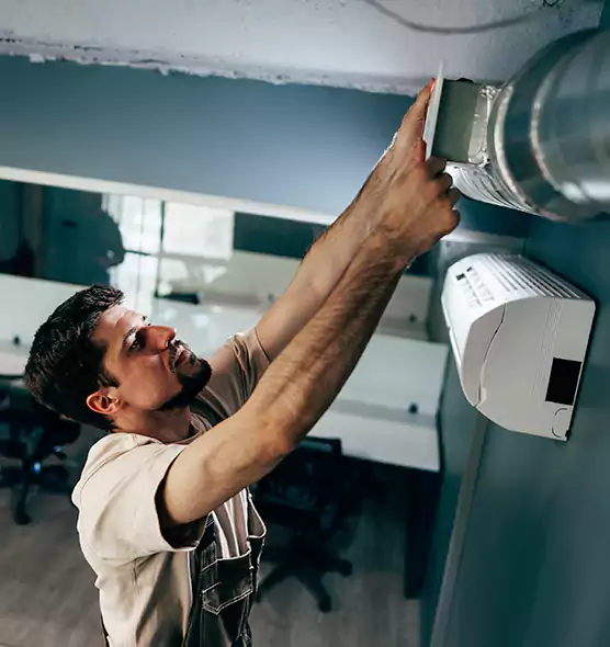 Advanced Air Duct UV Sanitization in Towson, MD