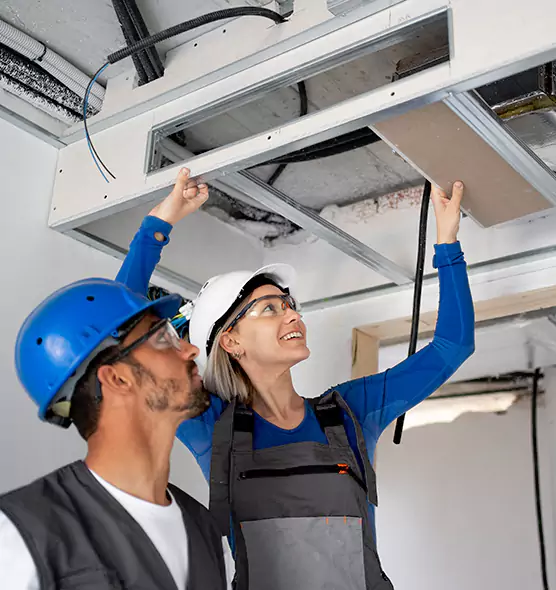 About Ductwork Rerouting Service in Towson, MD